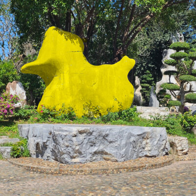 On Millionen alter Stone Park Thailand Pattaya