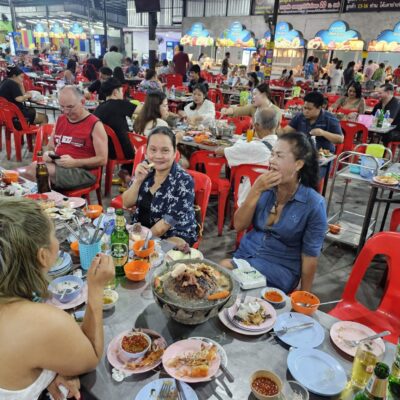 Schlemmen in Jomtien