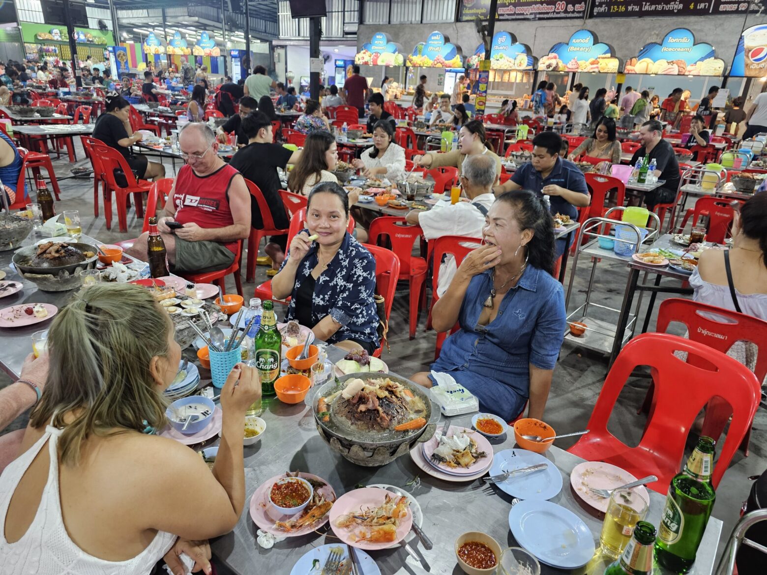 Schlemmen in Jomtien