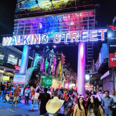 Pattaya und sexuelle Nötigung einer Minderjährigen