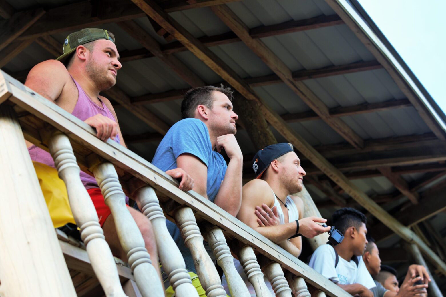 Freunde aus Deutschland haben mich besucht auf Panglao
