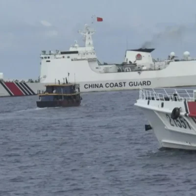 Hoffnung kommt auf im Streit um die Philippinischen Gewässer, die den Chinesen eh nicht zustehen.