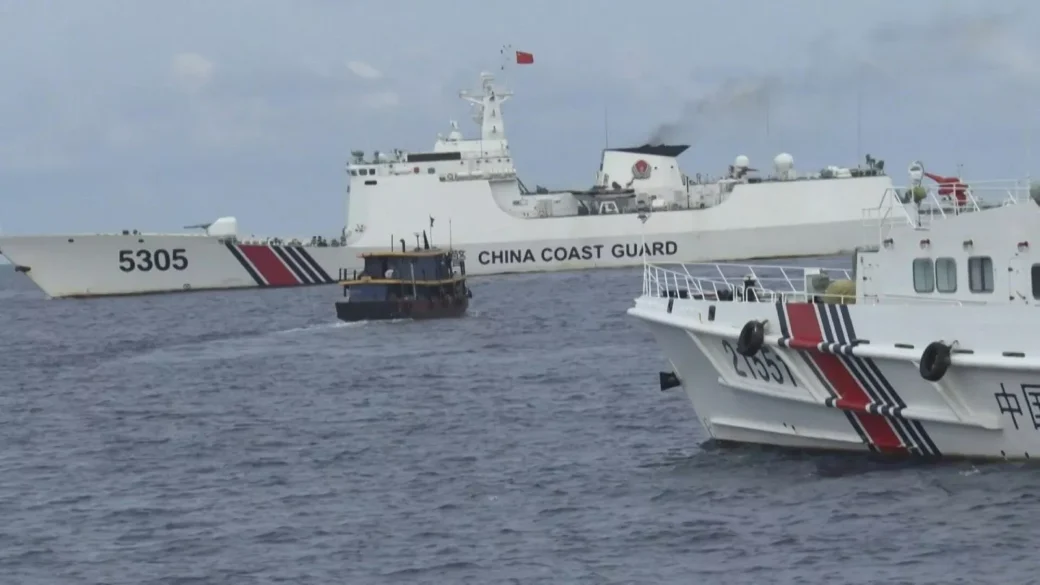 Hoffnung kommt auf im Streit um die Philippinischen Gewässer, die den Chinesen eh nicht zustehen.