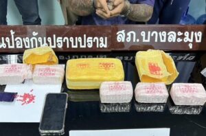 Mehr über den Artikel erfahren Die Regierung hat eine beispiellose Menge von illegalen Substanzen vernichtet Bangkok Mi., 27. 12. 2023