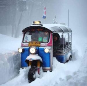 Mehr über den Artikel erfahren Wetter-Kapriolen auch in Thailand