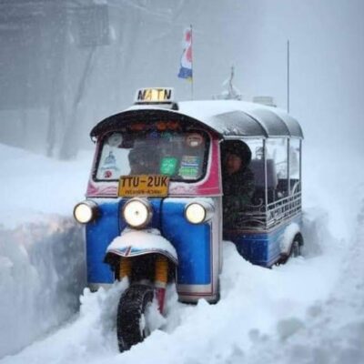 Wetter-Kapriolen auch in Thailand