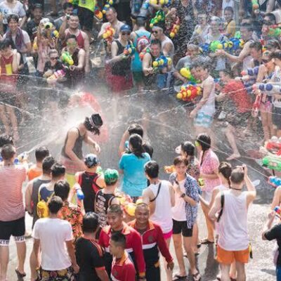 Songkran Thailand, Tradition.