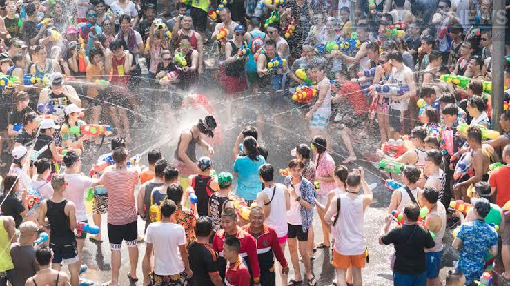 Songkran Thailand, Tradition.