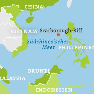 Es hört nicht auf mit China.
