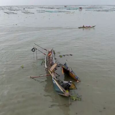 Taifune und das Leben auf den Philippinen.