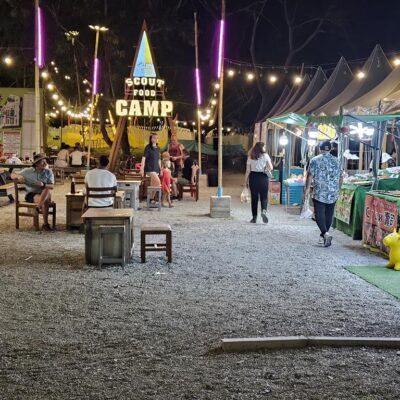 Neuer Food Markt auf der Soi 16,  200 mtr. von meinem Domizil