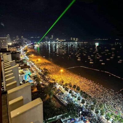 Pattaya Weltweit auf Platz 7.
