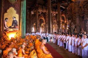 Mehr über den Artikel erfahren Sanctuary of Truth – Pattaya Holztempel