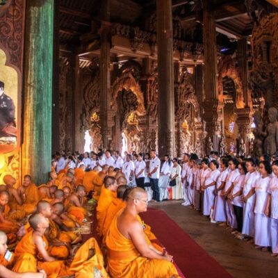 Sanctuary of Truth – Pattaya Holztempel