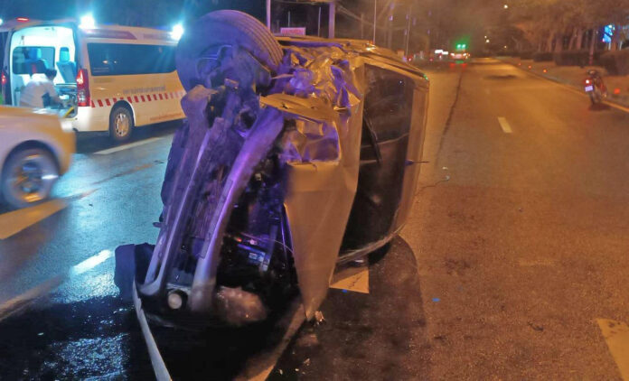 Du betrachtest gerade Von Deutschland weit entfernt, bei Verkehrsunfällen im negativen Sinn, ist Thailand.