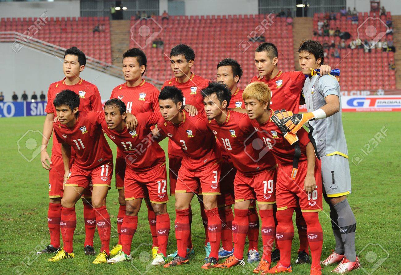 Thailands Nationalmannschaft steigt auf