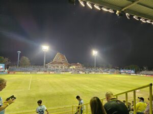 Mehr über den Artikel erfahren Pattaya United gegen Customs United Fußball in Pattaya 07.07.2024 7.00 PM Anstoß
