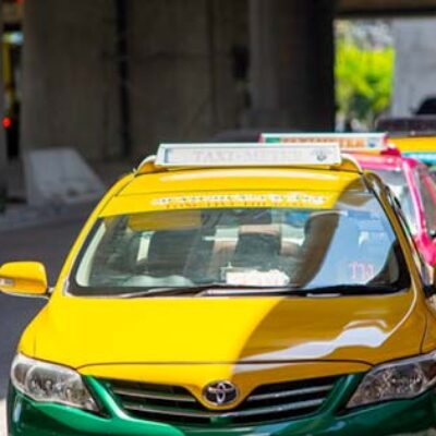 Illegale Reiseführer, Taximeter sind nicht eingeschaltet, 2,5 – Verschmutzung der Luft