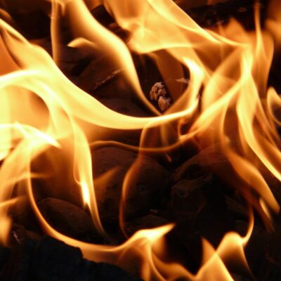 Feuer im Hotel in Pattaya