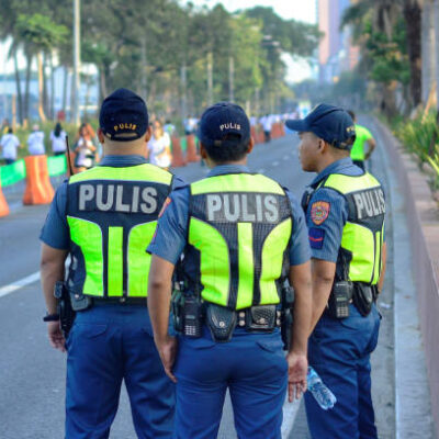 auch auf den Philippinen gibt es korrupte Polizei