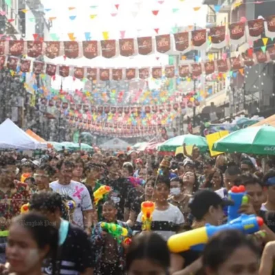 Ausnahmezustand an Songkran