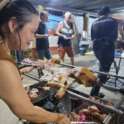 Touristen bevorzugen auch Street Food