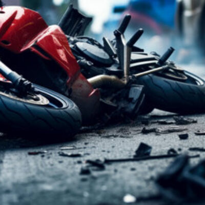 Chinesischer Autofahrer verursacht Unfall