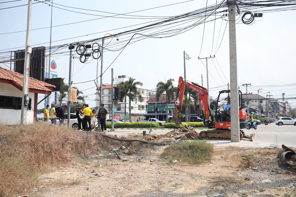 Du betrachtest gerade Teilsperrung in Pattaya wegen Bauarbeiten