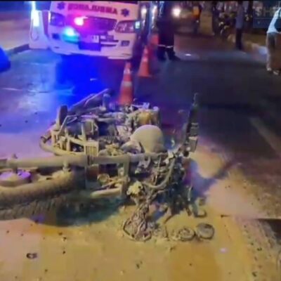 Der Hubschrauber Fahrer ist natürlich der Chopper-Fahrer
