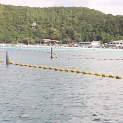Koh Larn und die Neue Bade – Beach ist fertig
