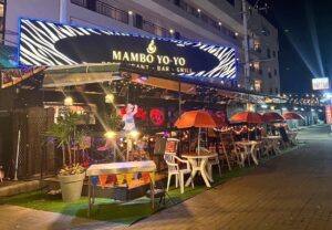 Mehr über den Artikel erfahren Mambo YO-YO Bar-Grill-Restaurant
