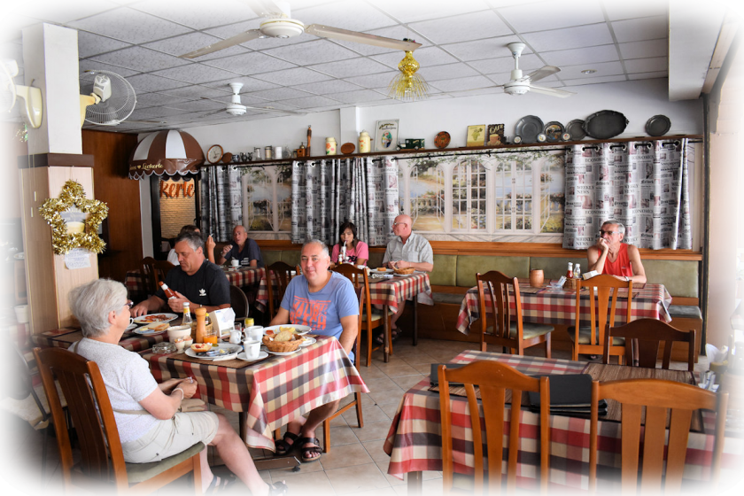 Bazi Restaurant, ja ich bin eine Bazi .