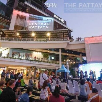 Pattaya veranstaltet erfolgreiches internationales Gospelmusikfestival im Central Mall