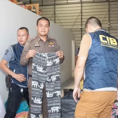 Elefantenhosen sind wichtig für den Tempelbesuch