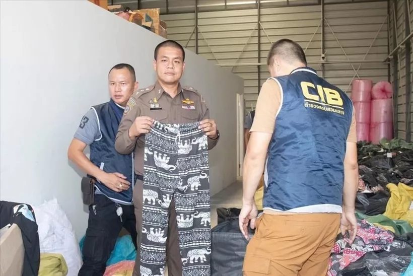 Elefantenhosen sind wichtig für den Tempelbesuch