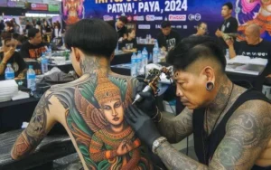 Mehr über den Artikel erfahren INTERNATIONAL TATTOO IN PATTAYA