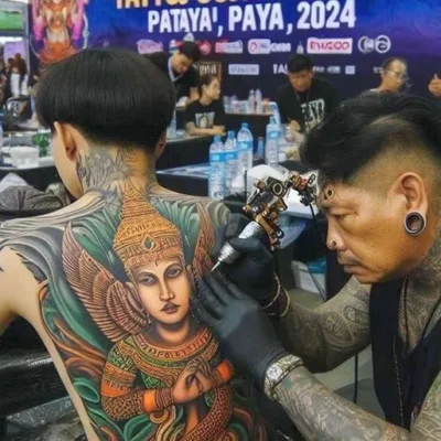 INTERNATIONAL TATTOO IN PATTAYA