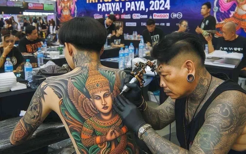 INTERNATIONAL TATTOO IN PATTAYA