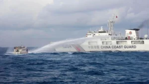 Mehr über den Artikel erfahren Geht schon wieder los. China greift Küsten Wache der Philippinen an