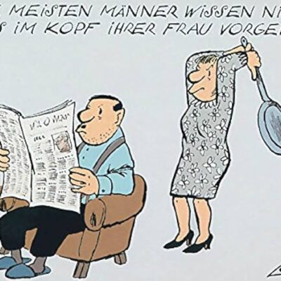 In Deutschland wäre es die Nudelrolle gewesen.
