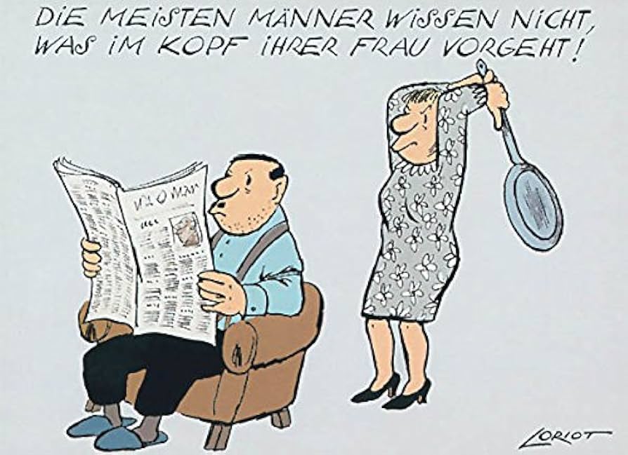In Deutschland wäre es die Nudelrolle gewesen.