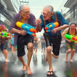 Mehr über den Artikel erfahren Zeremonie ja, Wasserschlacht nein, oder? Jeder wie er möchte