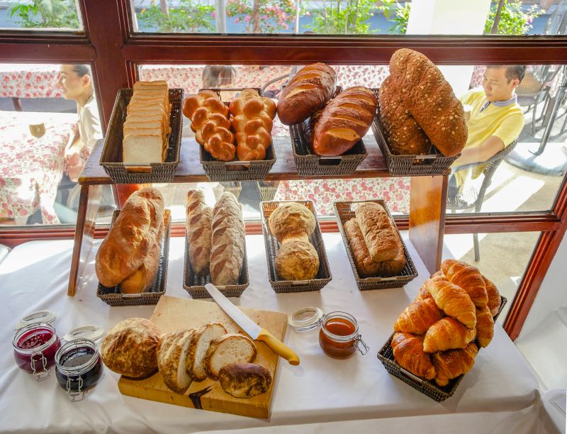 Casa Pascal hat das beste Frühstück in Pattaya
