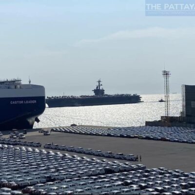 Flugzeugträger der USA in Pattaya