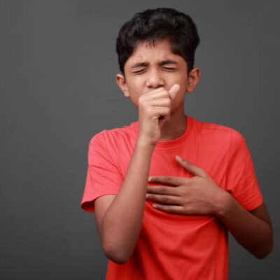 Gegen Husten und Schleim in der Lunge