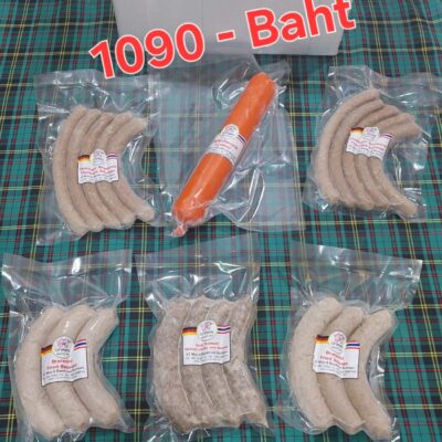 Deutsche Wurstwaren auf Bestellung geliefert