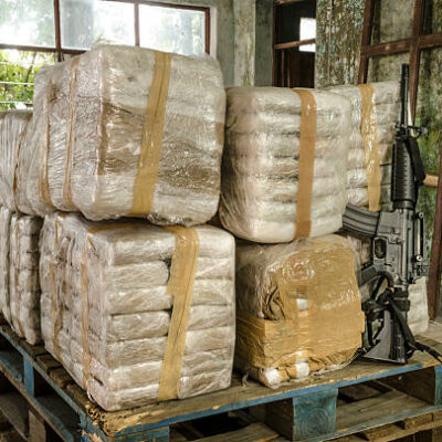 Genau wie in den Philippinen so auch in Thailand Heroin als Tagesgeschäft