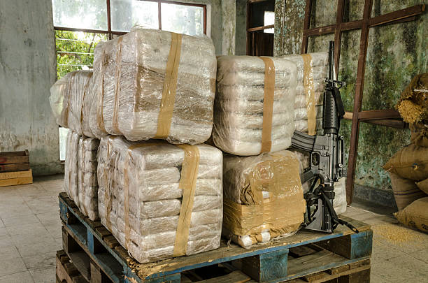 Genau wie in den Philippinen so auch in Thailand Heroin als Tagesgeschäft