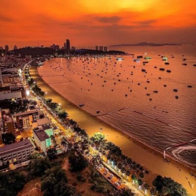 Pattaya soll unter Platz 12 sein , wer das wohl glaubt?