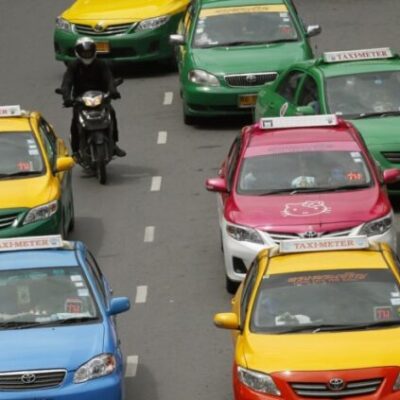 Die unendliche Geschichte mit den Taxifahrern.